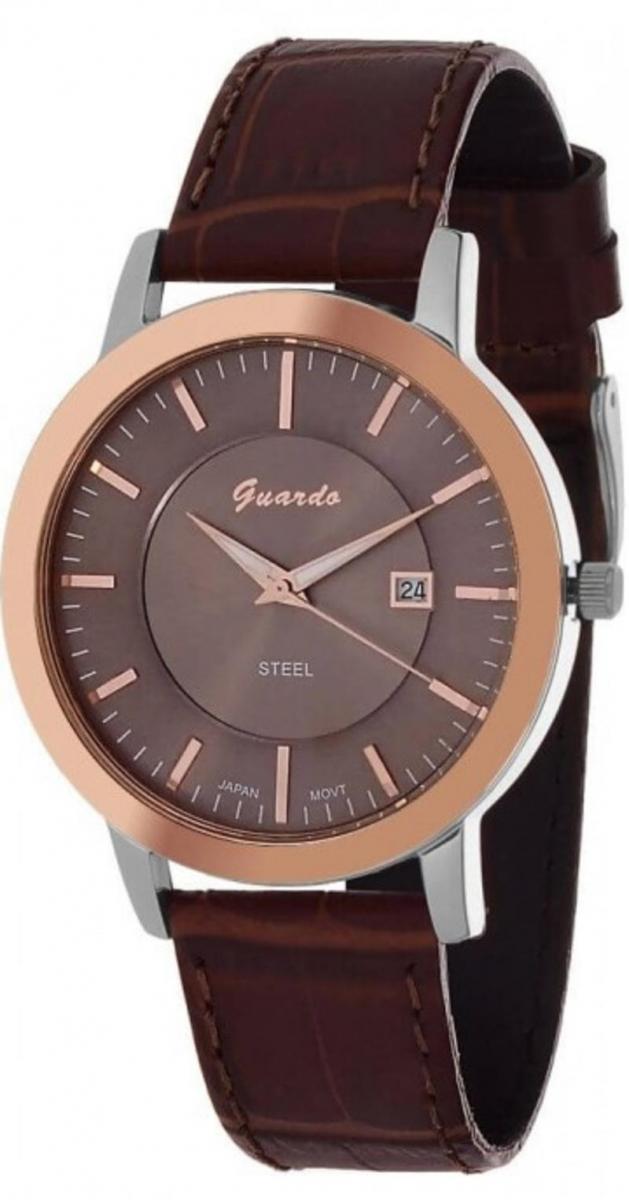 

Мужские часы Guardo S00992 RgsBrBr