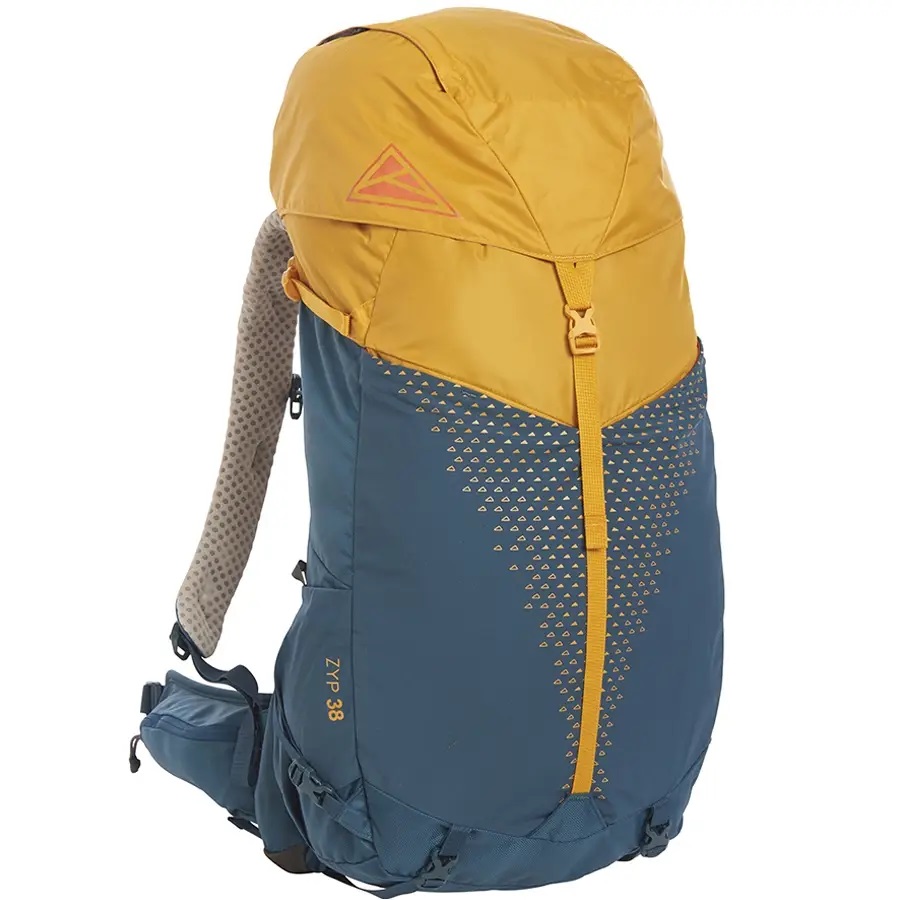 

Рюкзак Kelty ZYP 38 Сине-желтый 22623019-SF
