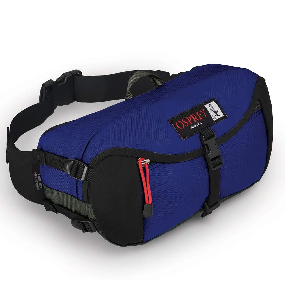 

Поясная сумка Osprey Heritage Waist Pack 8 Blueberry 009.001.0162