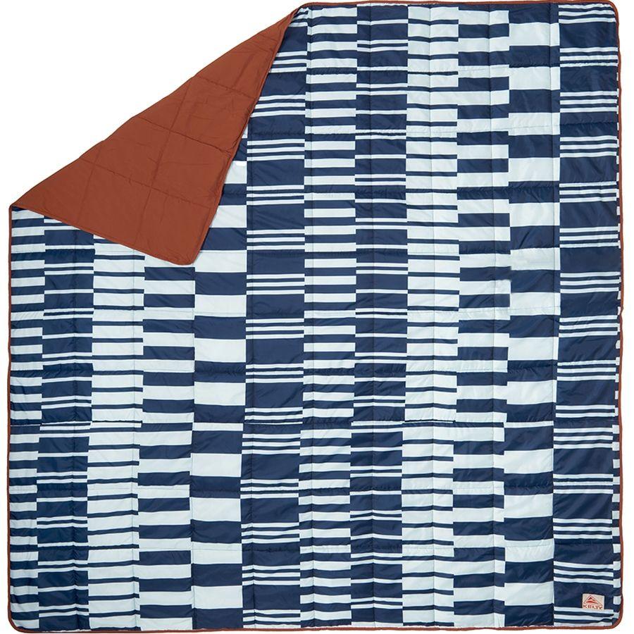 

Одеяло Kelty Biggie Blanket 208 х 203 см Белый с синим 35427221-GGB