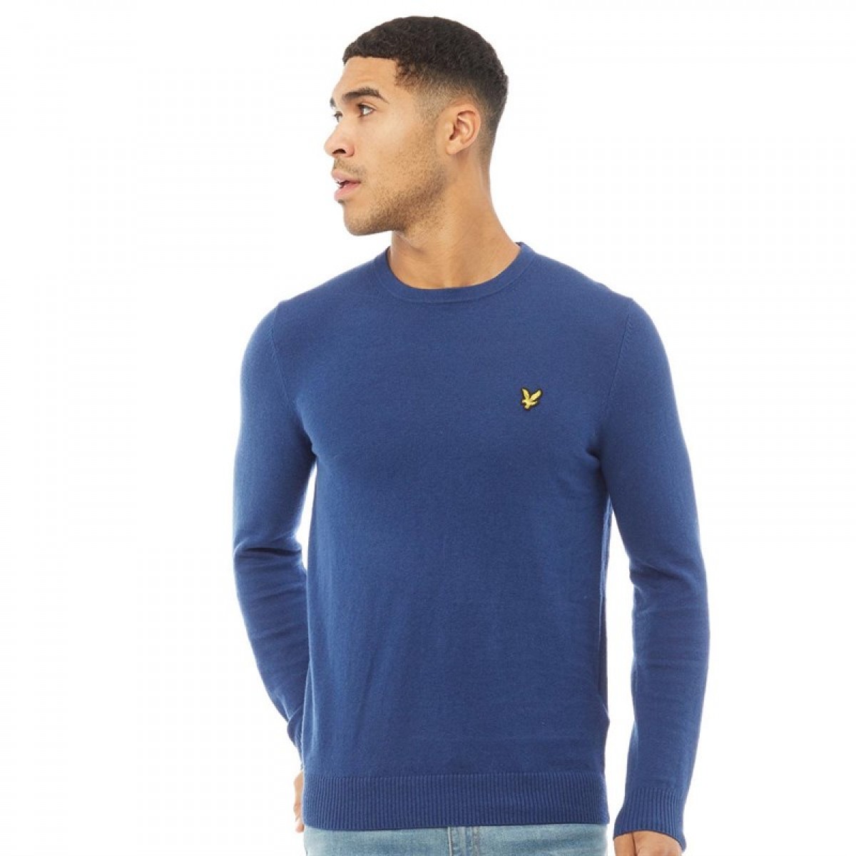 

Джемпер Lyle And Scott Vintage Cotton Merino W106 Indigo Blue,  (42, Джемпер Lyle And Scott Vintage Cotton Merino W106 Indigo Blue, XS (42)
