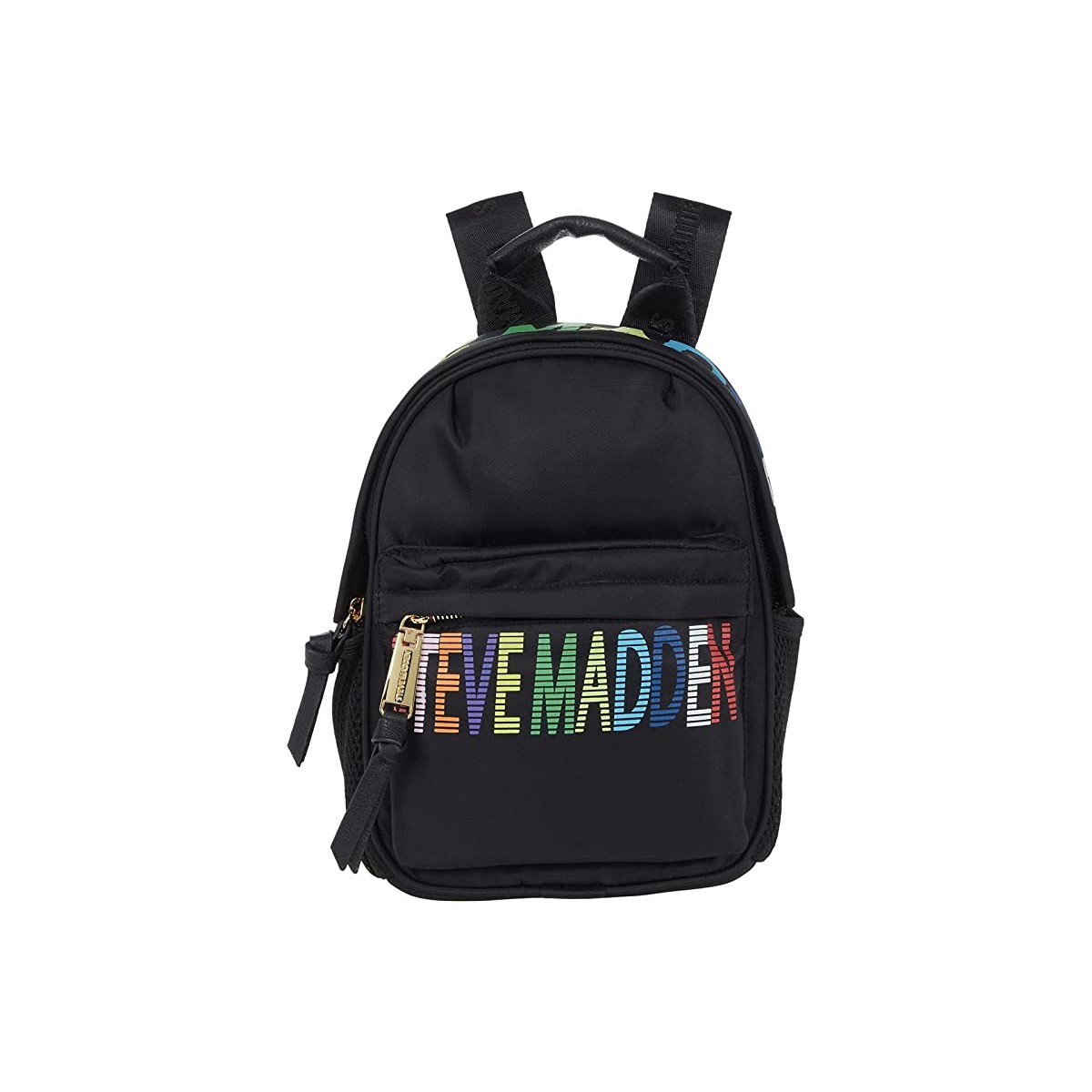 

Рюкзак Steve Madden Bminiforce Black Multicolor Logo, Универсальный