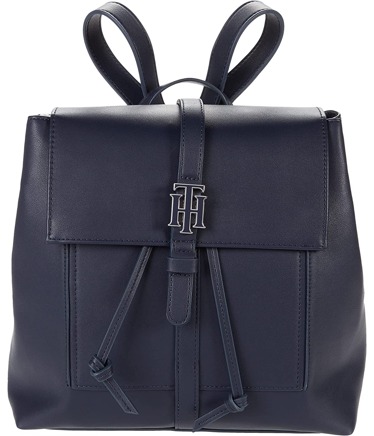 

Рюкзак Tommy Hilfiger Marie-Flap -Smooth Grain PVC Tommy Navy, Универсальный