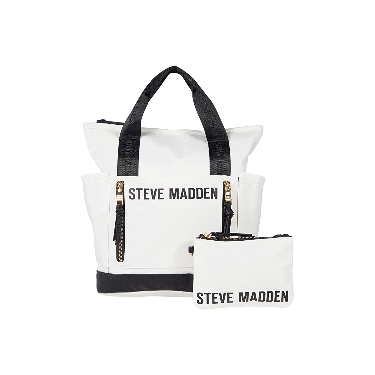 

Рюкзак Steve Madden Theda White/Black, Универсальный
