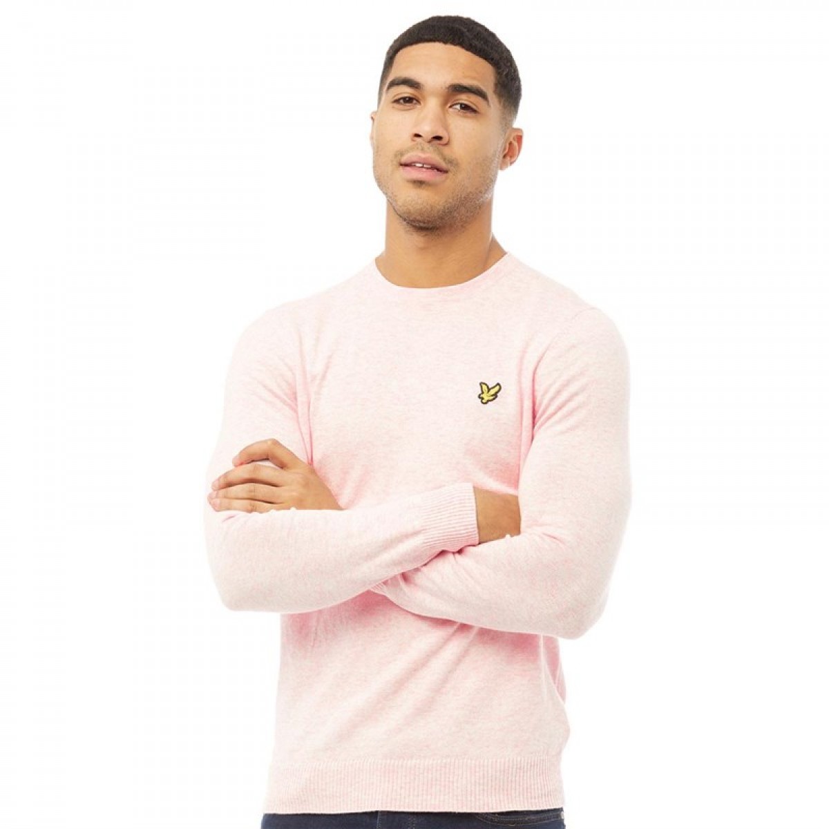 

Джемпер Lyle And Scott Vintage Cotton Merino Strawberry Cream Marl Pale Pink Marl,  (44, Джемпер Lyle And Scott Vintage Cotton Merino Strawberry Cream Marl Pale Pink Marl, S (44)