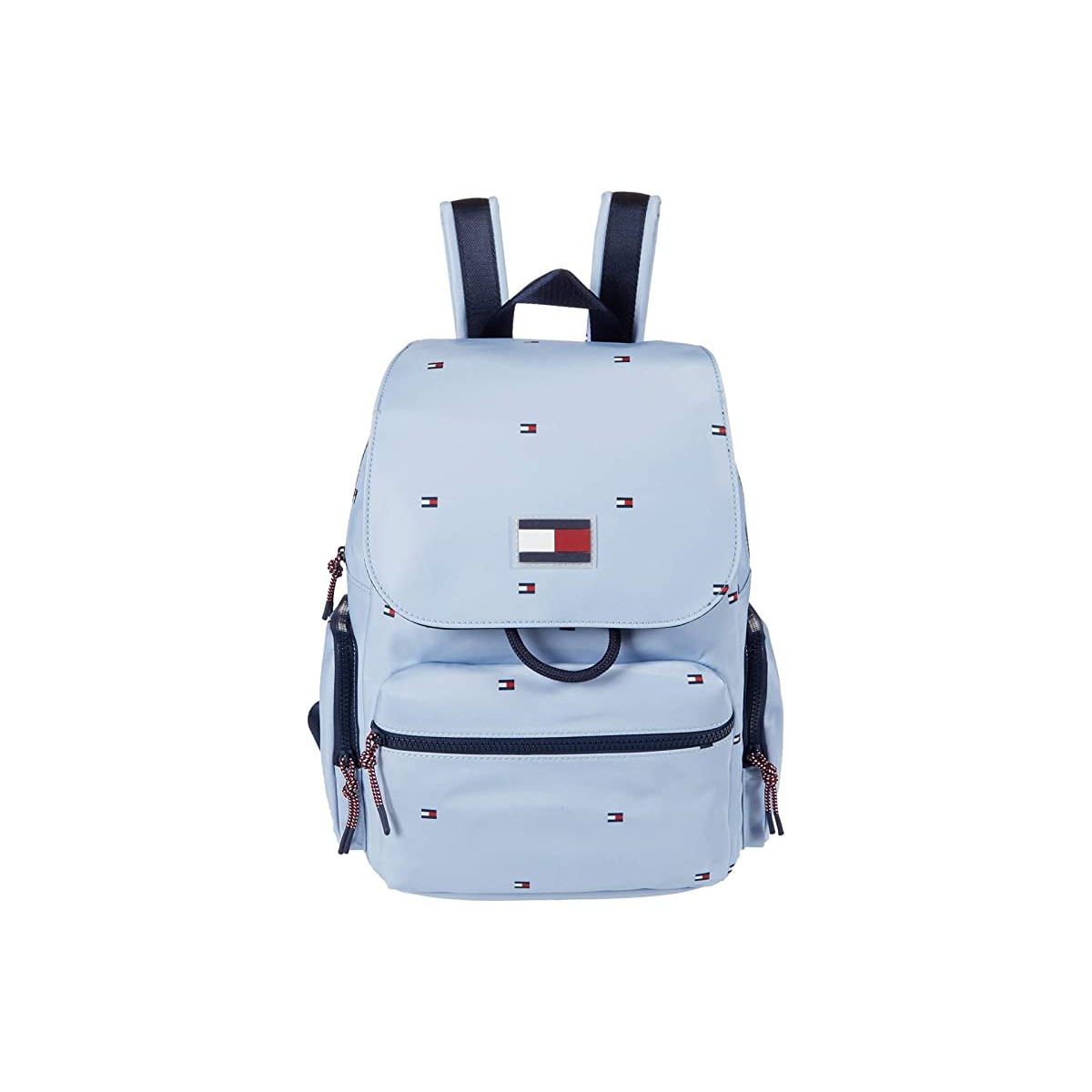 

Рюкзак Tommy Hilfiger Allie Flap - Print Smooth Nylon Breezy Blue, Универсальный