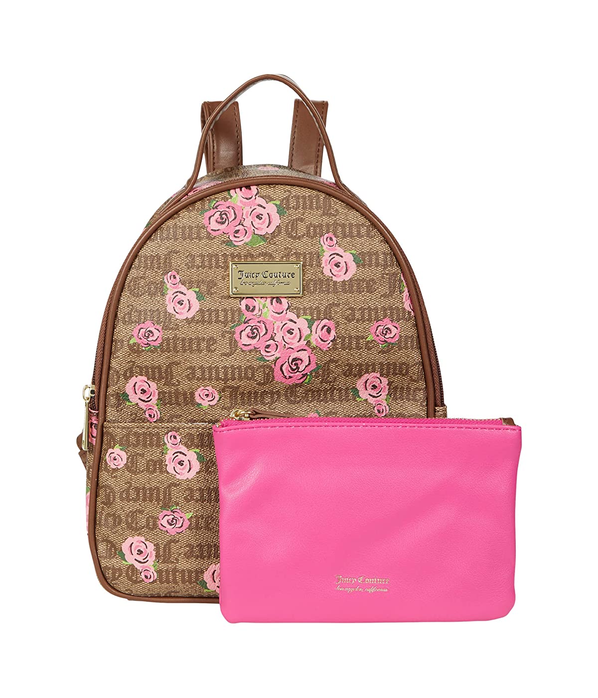 

Рюкзак Juicy Couture Pull Out Pouch Chestnut/Chino, Универсальный