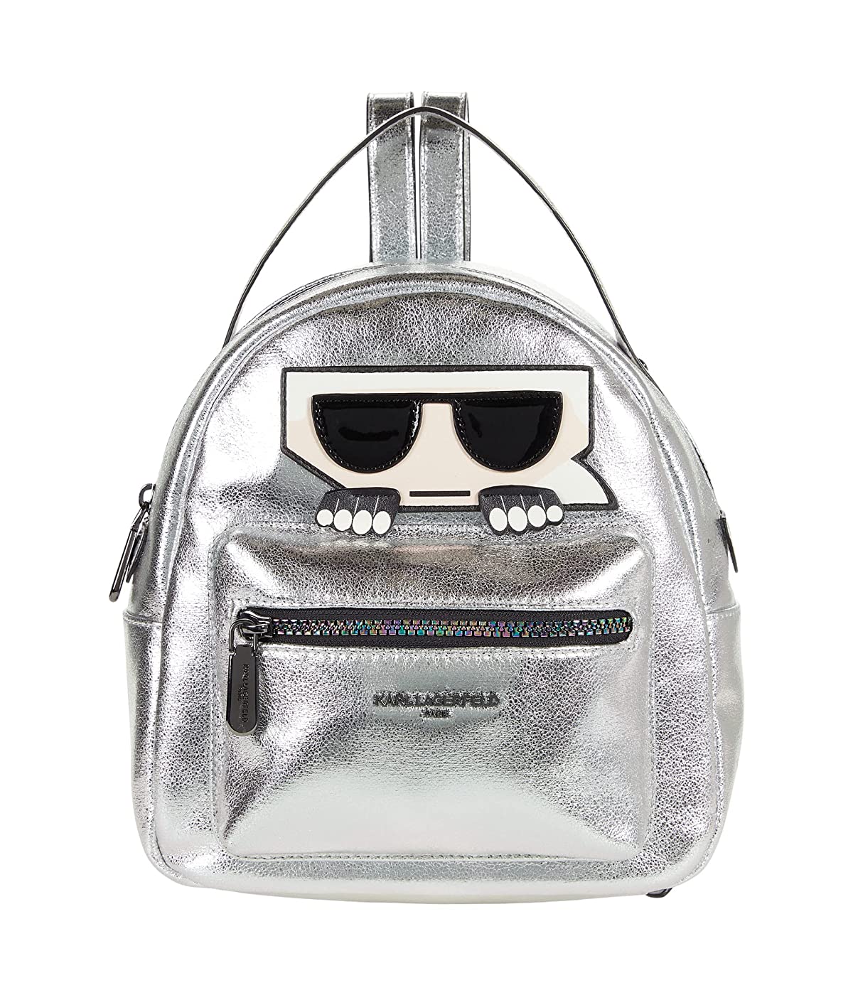 

Рюкзак Karl Lagerfeld Amour Silver, Универсальный