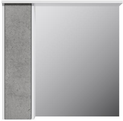 

Зеркало с шкафом AM.PM Gem S 75 см M91MPL0751BF38 белый глянец/базальт