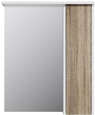 

Зеркало с шкафом AM.PM Gem S 60 см M91MPR0601WF38 белый глянец/дерево