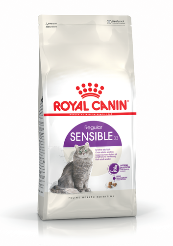 

Сухой корм Royal Canin для кошек с чувствительным пищеварением Sensible 2 кг BGL-RC-136