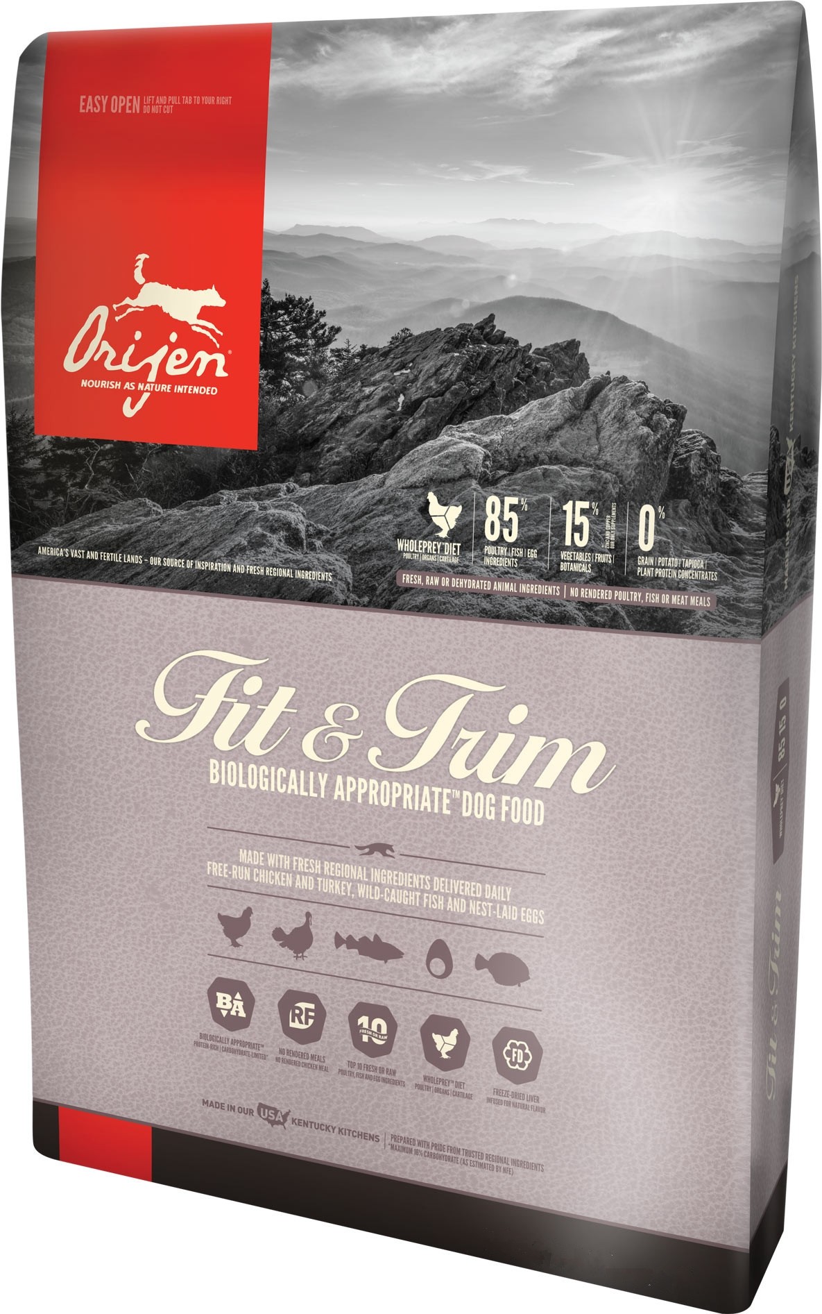 

Сухой корм для котов с избыточным весом FIT & TRIM 5,4 кг Orijen BGL-AC-120