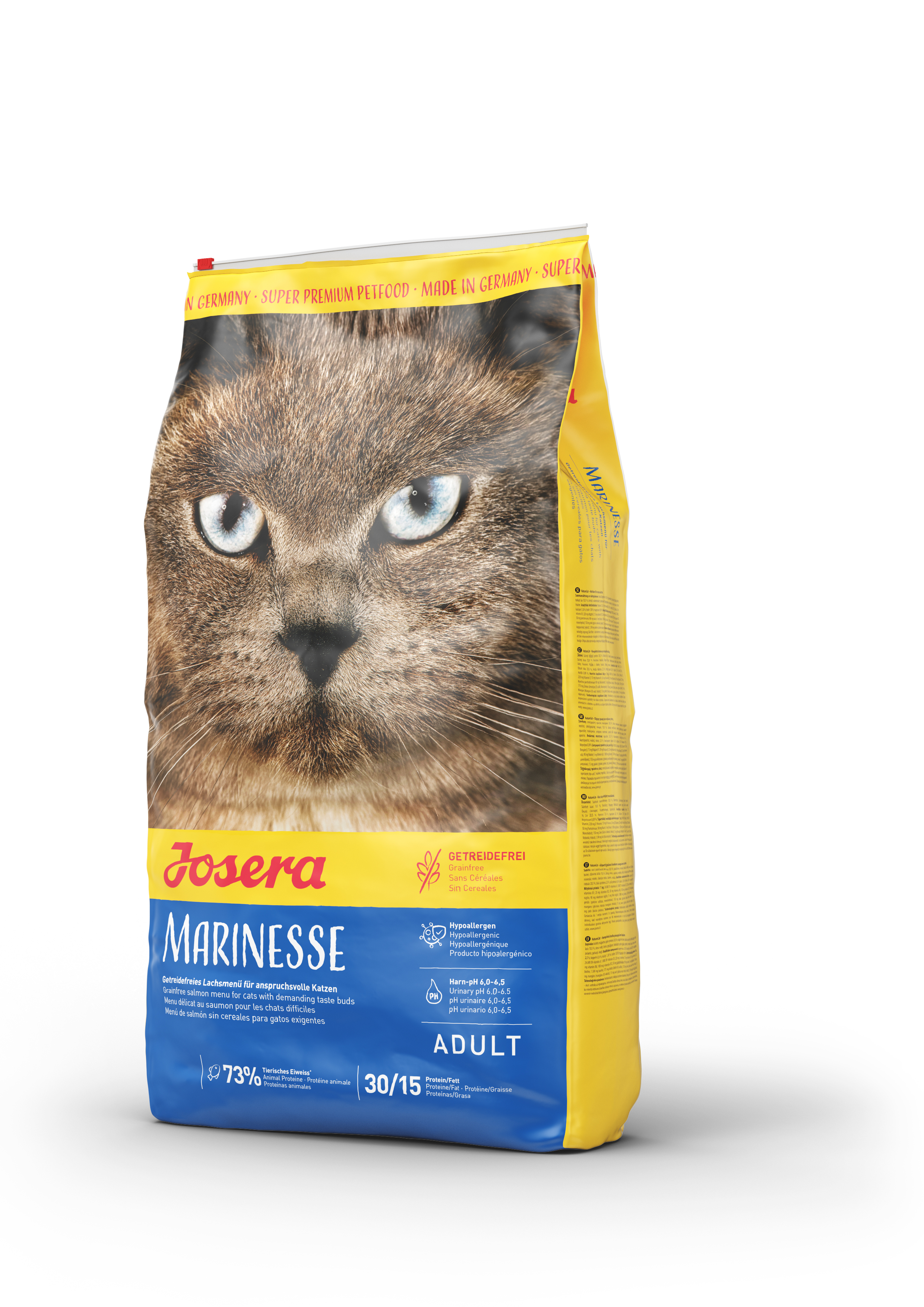 

Сухой корм для кошек с лососем и рисом Marinesse 10 кг Josera BGL-JO-64