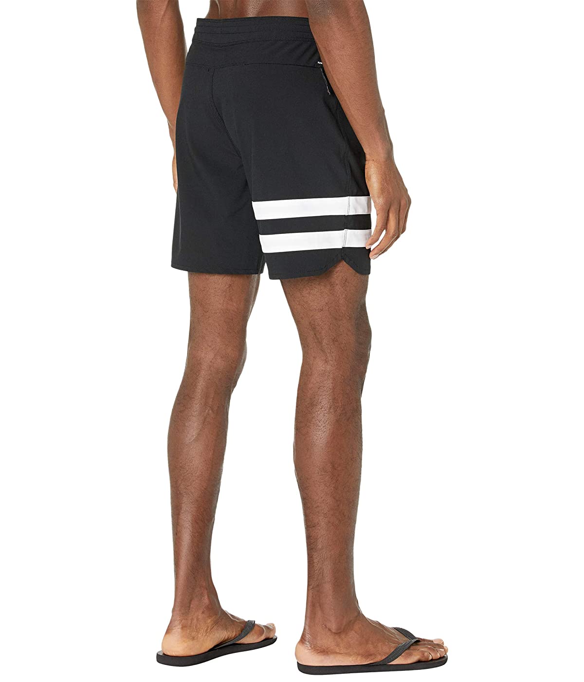 

Шорты для плавания Hurley Phantom+ Block Party 2.0 Solid 18" Boardshorts Black, 36W 32L