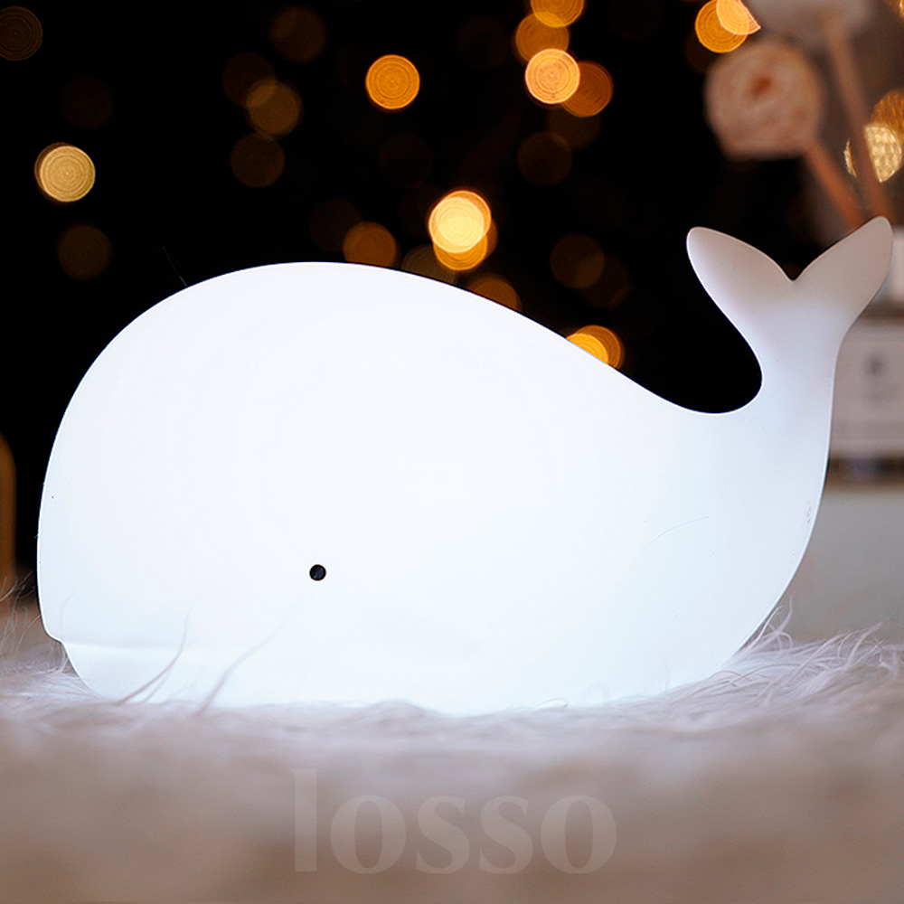 

Ночник детский силиконовый Китенок LOSSO LJC-151