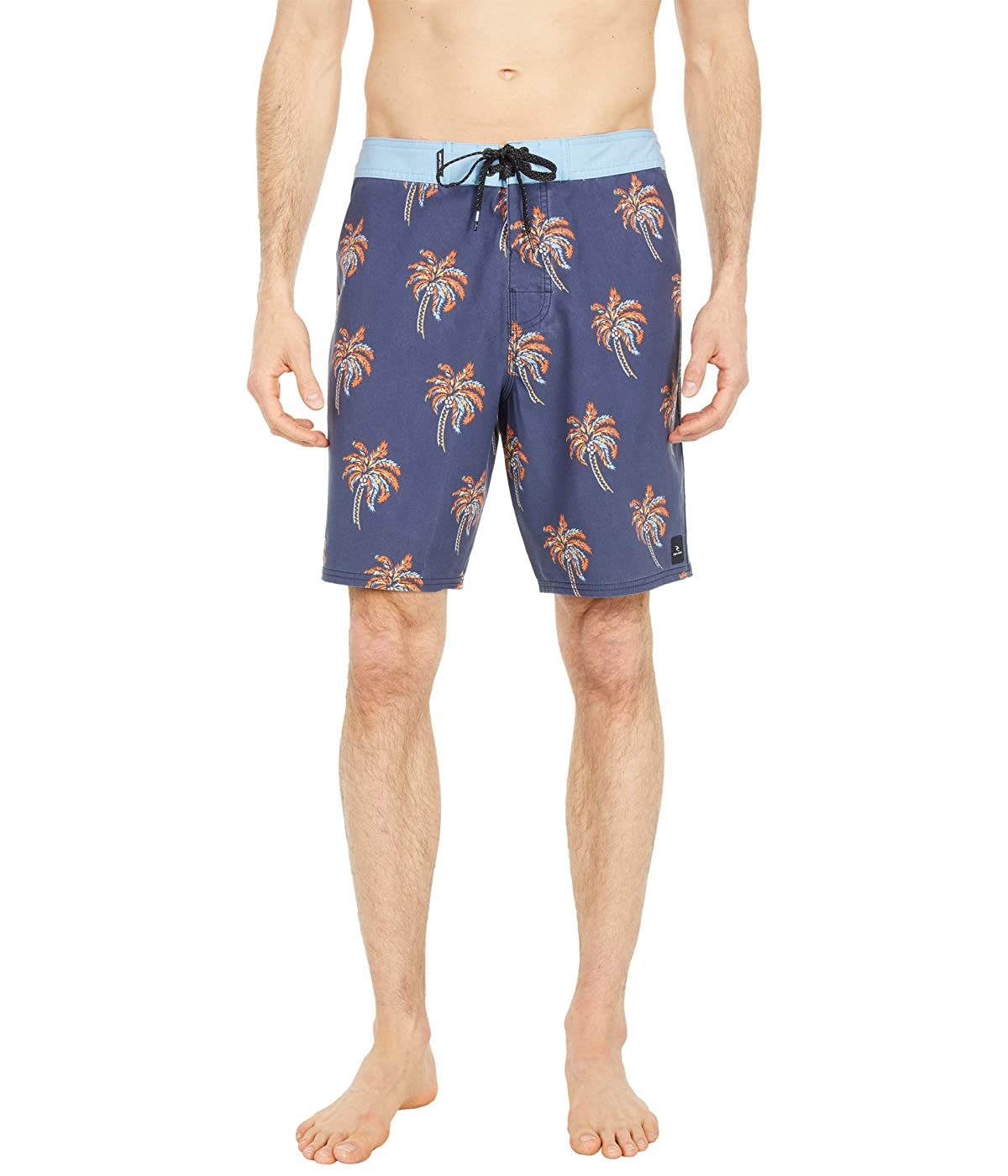 

Шорты для плавания Rip Curl Mirage Palm Daze 19" Boardshorts Navy, 34W 32L