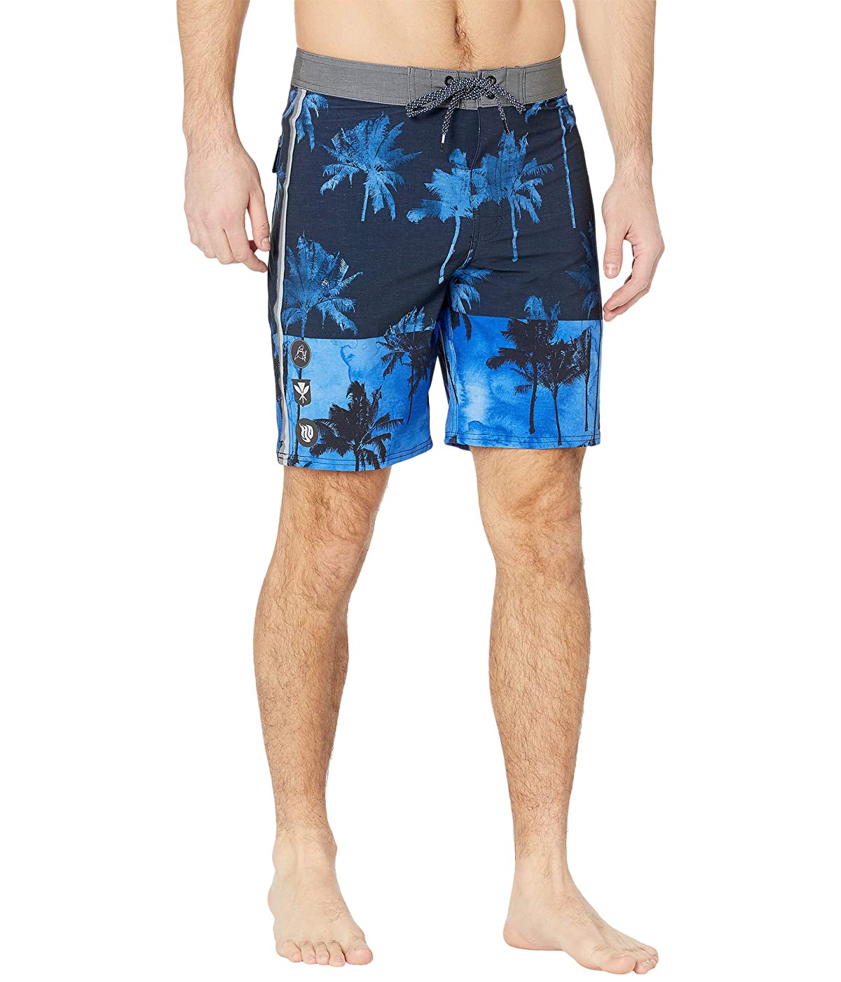 

Шорты для плавания Rip Curl Mirage Mason Backyards 19" Boardshorts Navy, 32W 32L