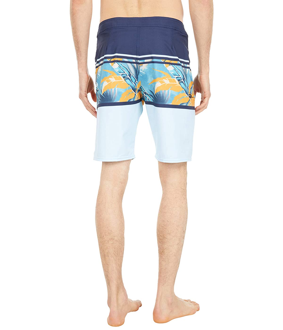 

Шорты для плавания O'Neill Hyperfreak Heist Print Boardshorts Navy, 31W 32L