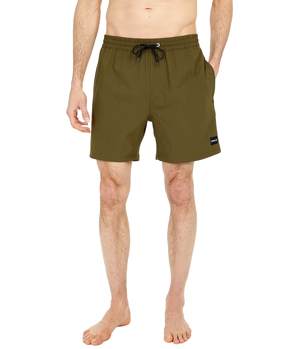 

Шорты для плавания Hurley One & Only Solid 17" Volley Medium Olive,  (48, Шорты для плавания Hurley One & Only Solid 17" Volley Medium Olive, L (48)