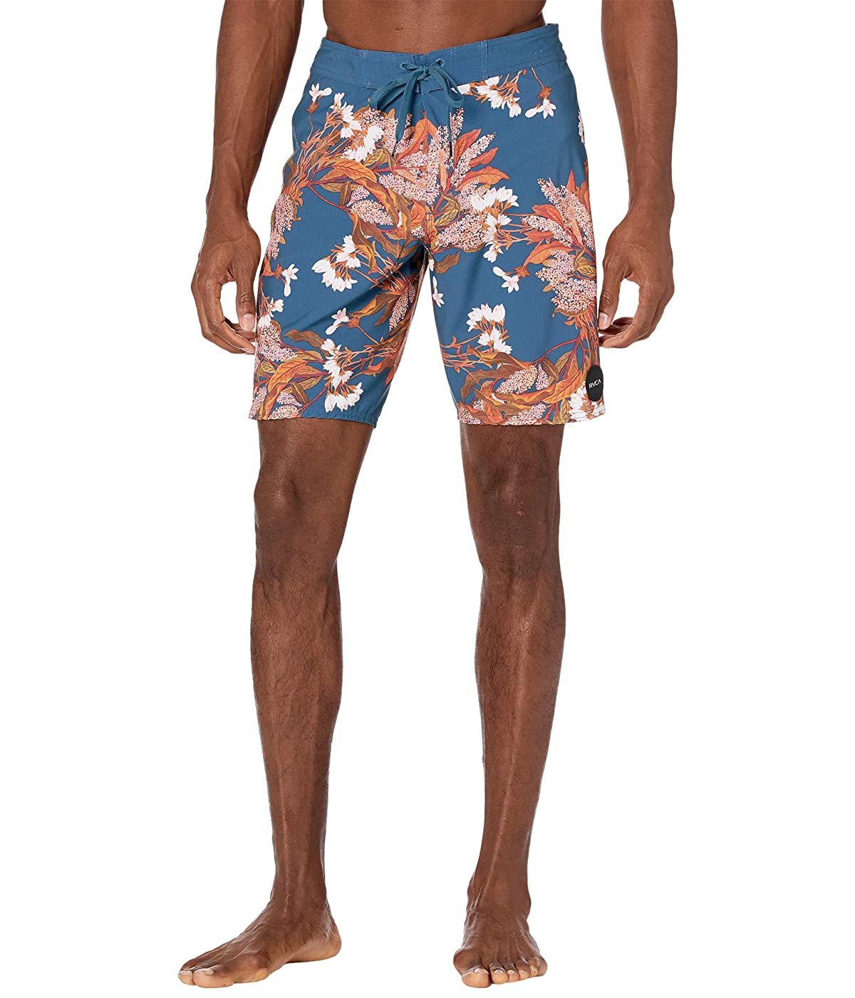 

Шорты для плавания RVCA VA Trunk Print Blue, 30W 32L