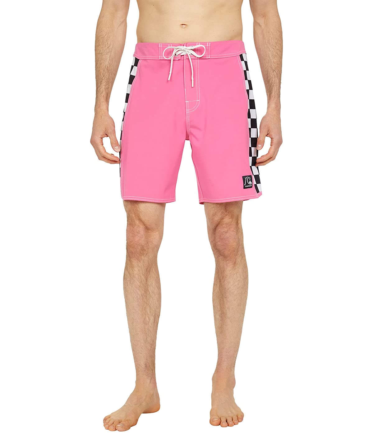 

Шорты для плавания Quiksilver Echo Beach Arch 18" Boardshorts Shocking Pink, 40W 32L