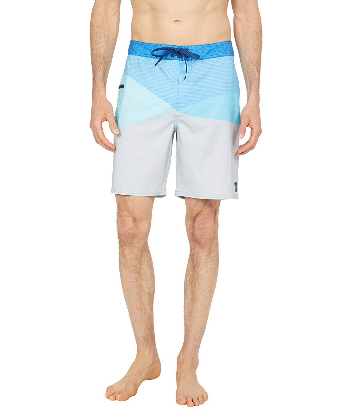 

Шорты для плавания Rip Curl Mirage Overlay 19" Boardshorts Blue, 29W 32L