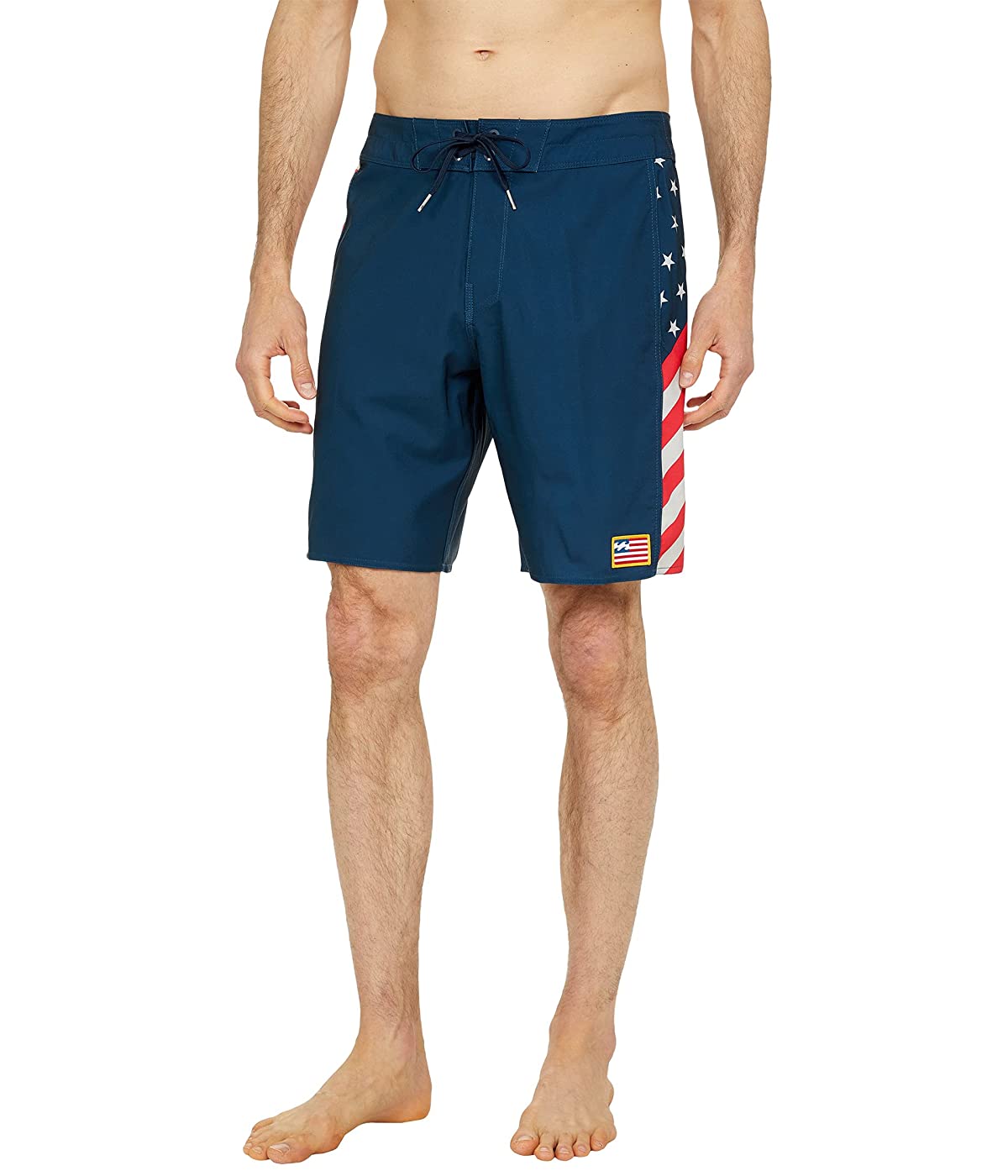 

Шорты для плавания Billabong D Bah Pro 19" Boardshorts Red/White, 38W 32L
