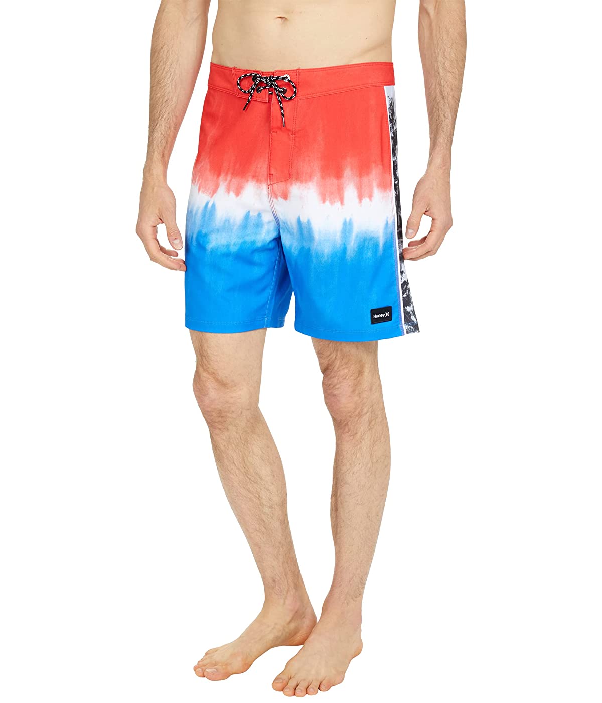 

Шорты для плавания Hurley Phantom Fastlane AC Pavones 18" Boardshorts Chile Red, 40W 32L