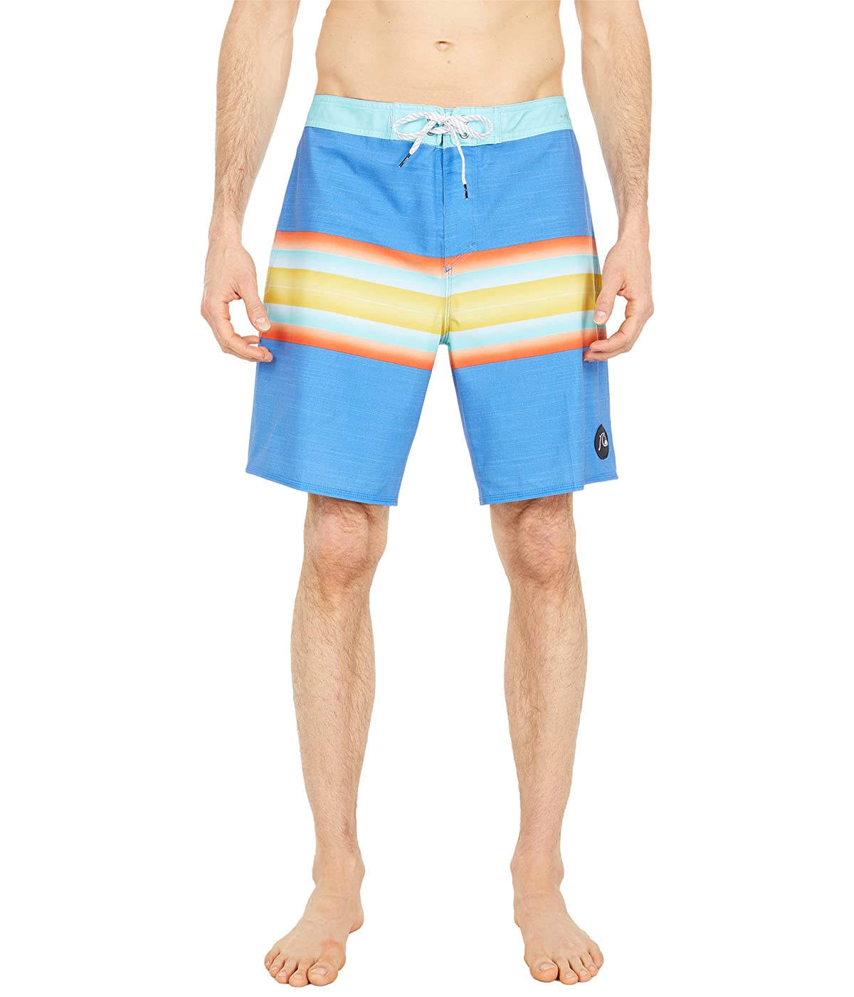 

Шорты для плавания Quiksilver Highline Six Channel 19" Boardshorts Nebulas Blue, 28W 32L