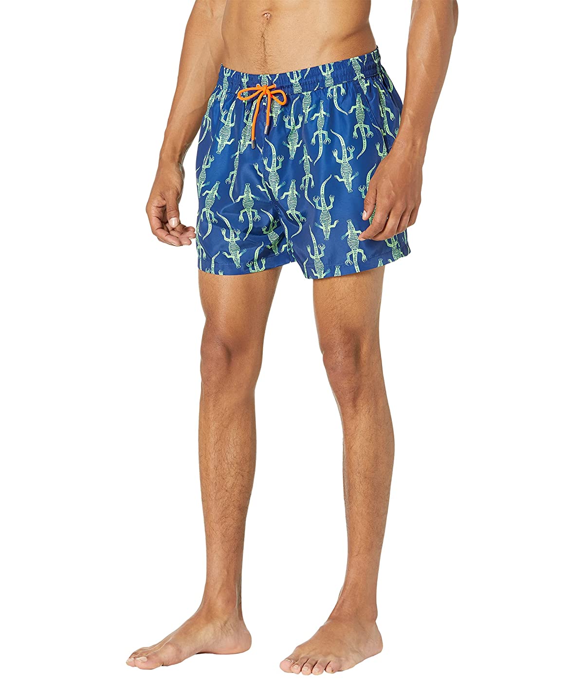 

Шорты для плавания Paul Smith Crocodile Swim Shorts Navy,  (44, Шорты для плавания Paul Smith Crocodile Swim Shorts Navy, S (44)