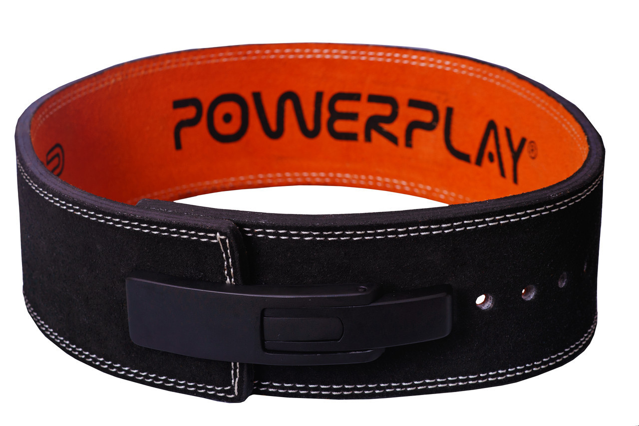 

Пояс для важкої атлетики PowerPlay 5175 S Чорно-оранжевий
