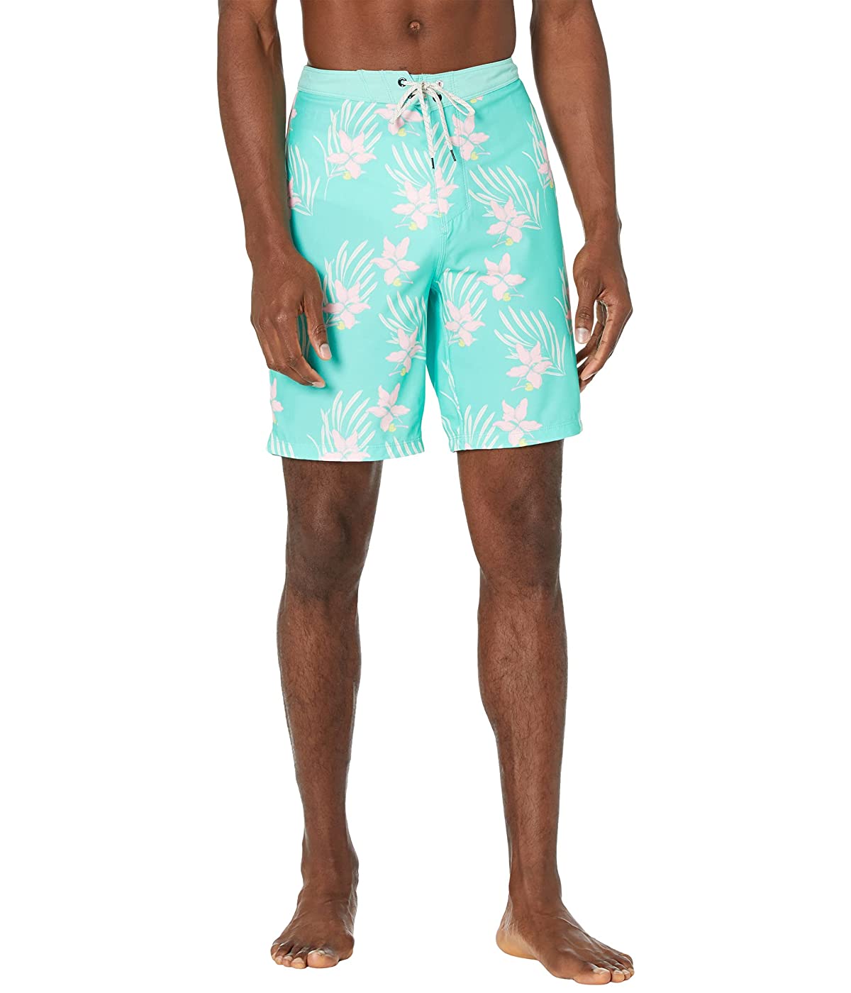 

Шорты для плавания Hurley Phantom Malibu 20" Boardshorts Tropical Twist, 31W 32L
