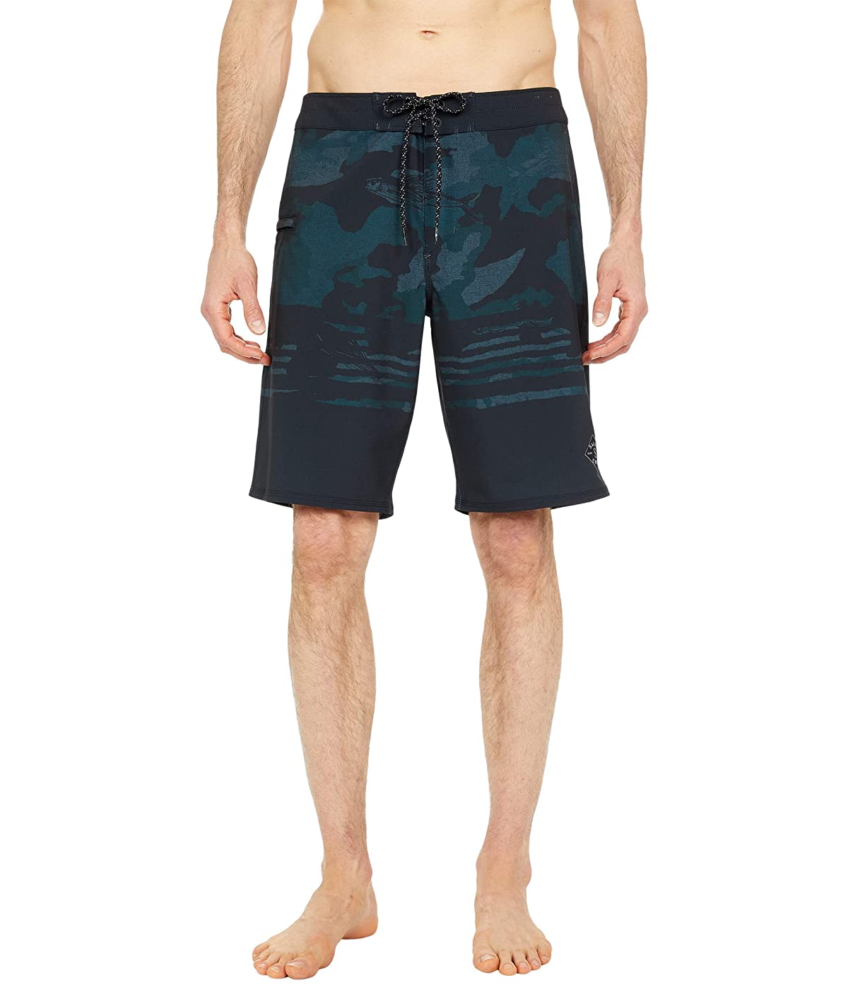 

Шорты для плавания Salty Crew Whitecaps 20" Boardshorts Jade Camo, 40W 32L