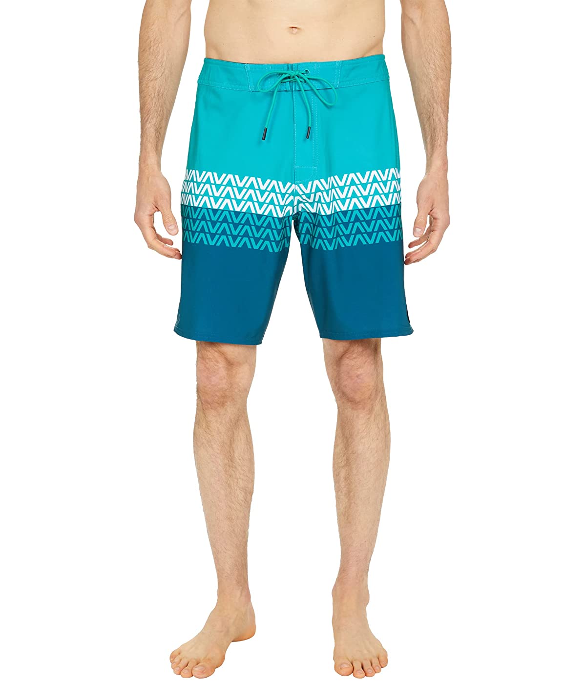 

Шорты для плавания RVCA VA Trunk Print Teal, 36W 32L