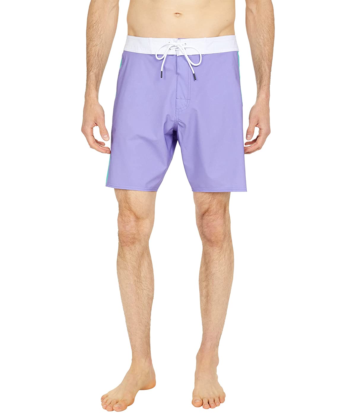 

Шорты для плавания RVCA Apex 18" Trunks Iris, 34W 32L