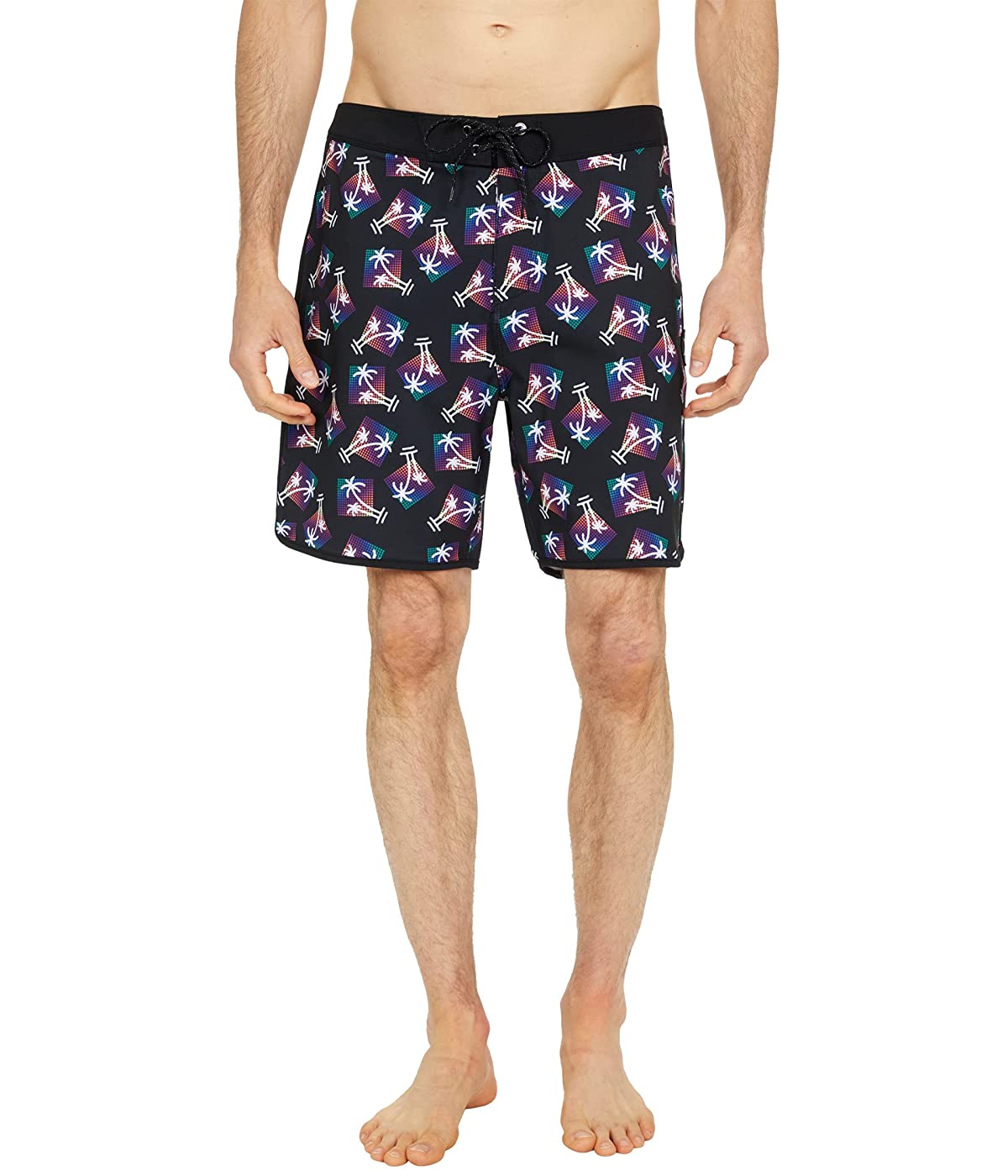 

Шорты для плавания Hurley Phantom Morro 18" Boardshorts Black, 28W 32L