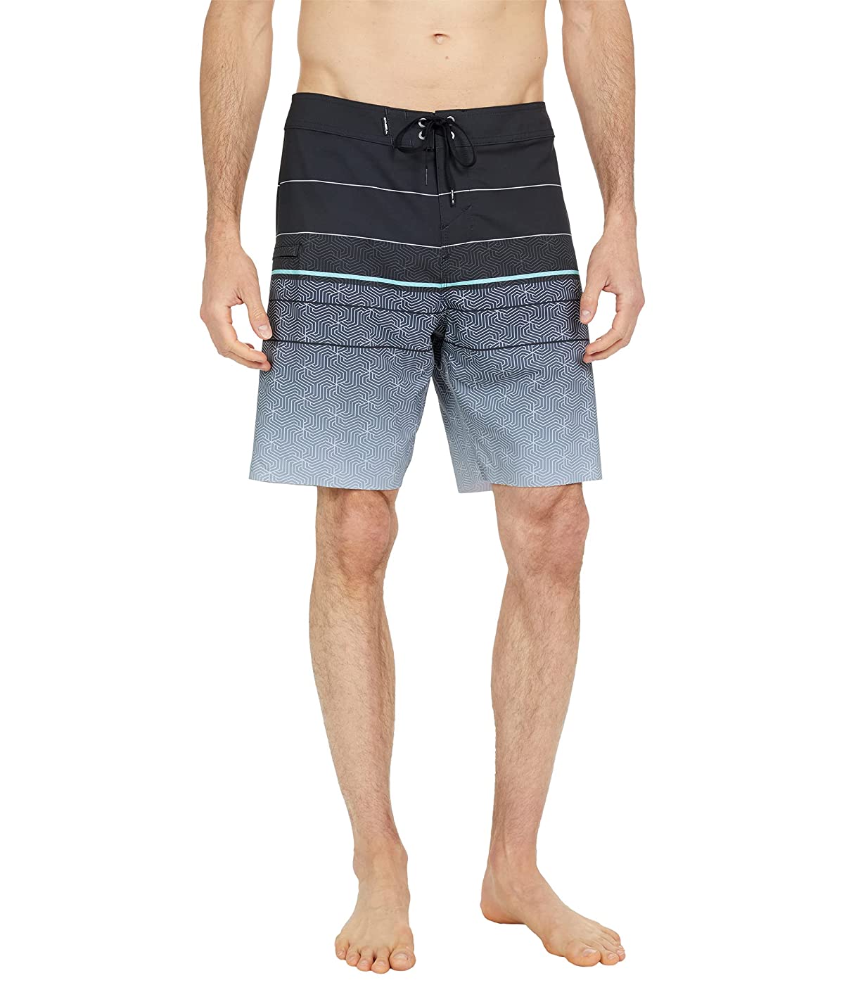 

Шорты для плавания O'Neill Hyperfreak Nomad Boardshorts Graphite, 28W 32L
