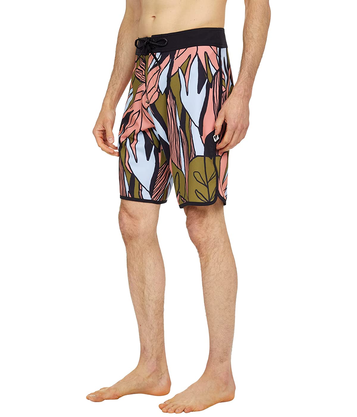 

Шорты для плавания Volcom Lido Scallop Mod 20" Old Mill, 28W 32L