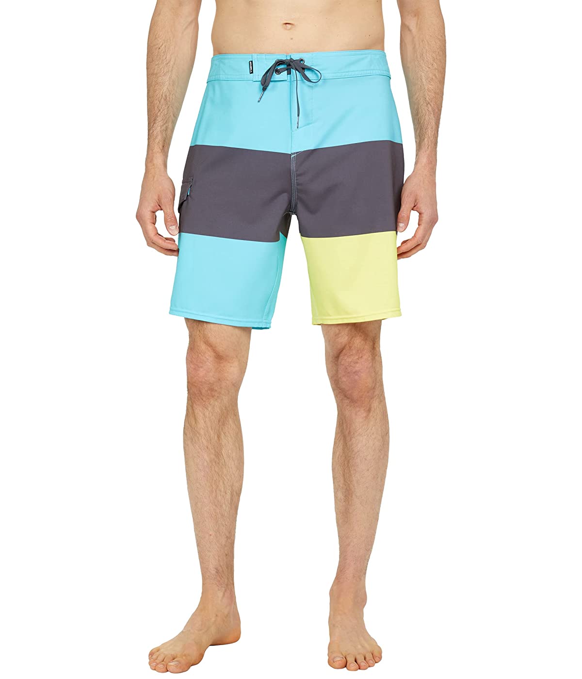 

Шорты для плавания O'Neill Hyperfreak Blockade Boardshorts Citron, 28W 32L
