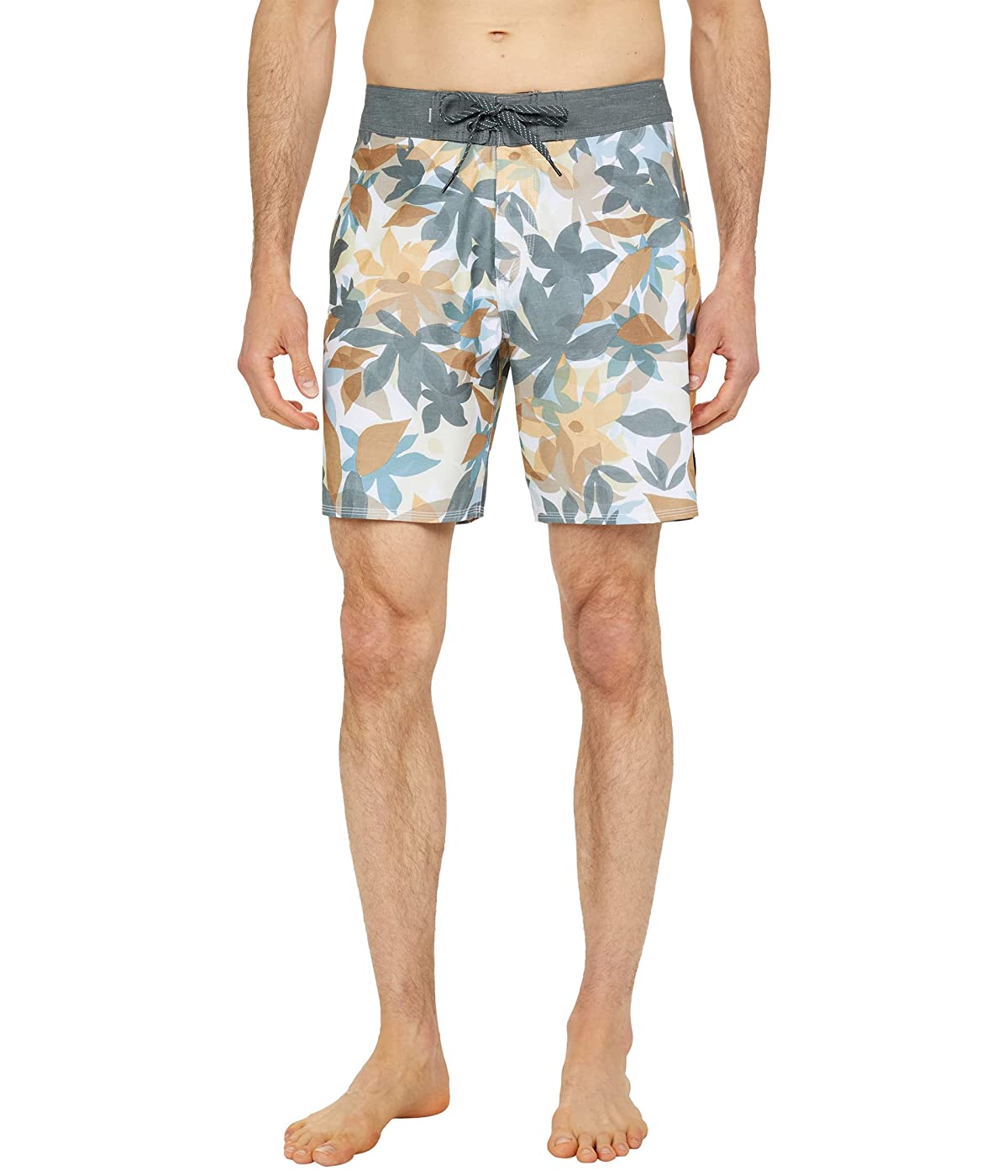 

Шорты для плавания Quiksilver Hempstretch Endless Trip 18" Boardshort Antique White, 40W 32L