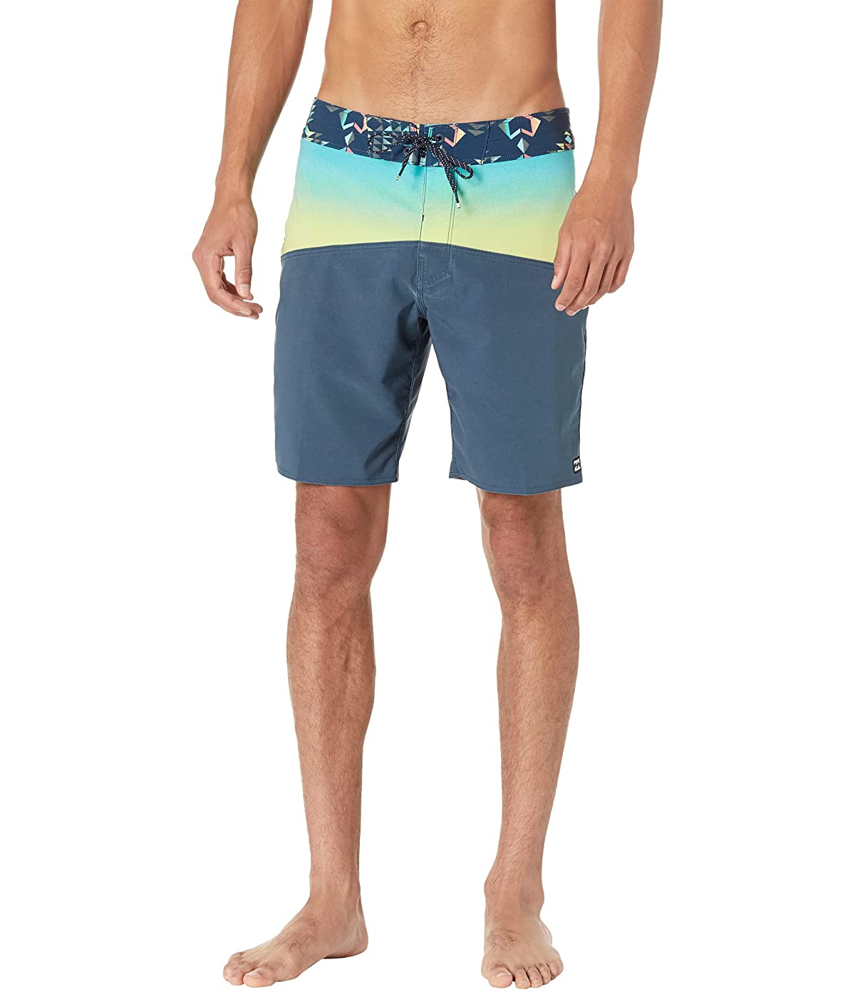 

Шорты для плавания Billabong Fifty50 Pro 19" Boardshort Hypno Green, 28W 32L