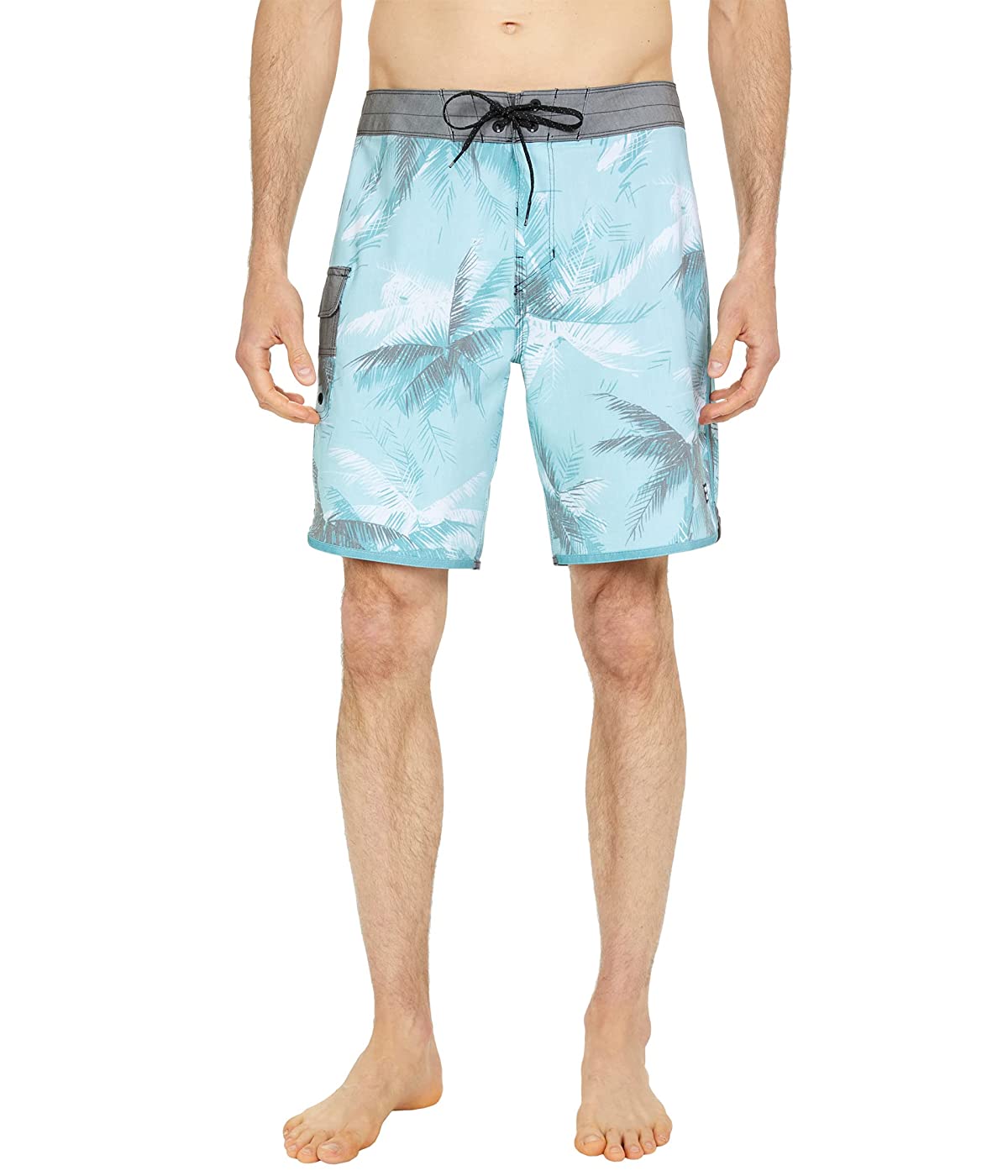 

Шорты для плавания Billabong 73 Line Up Pro 19" Boardshorts Aqua, 28W 32L