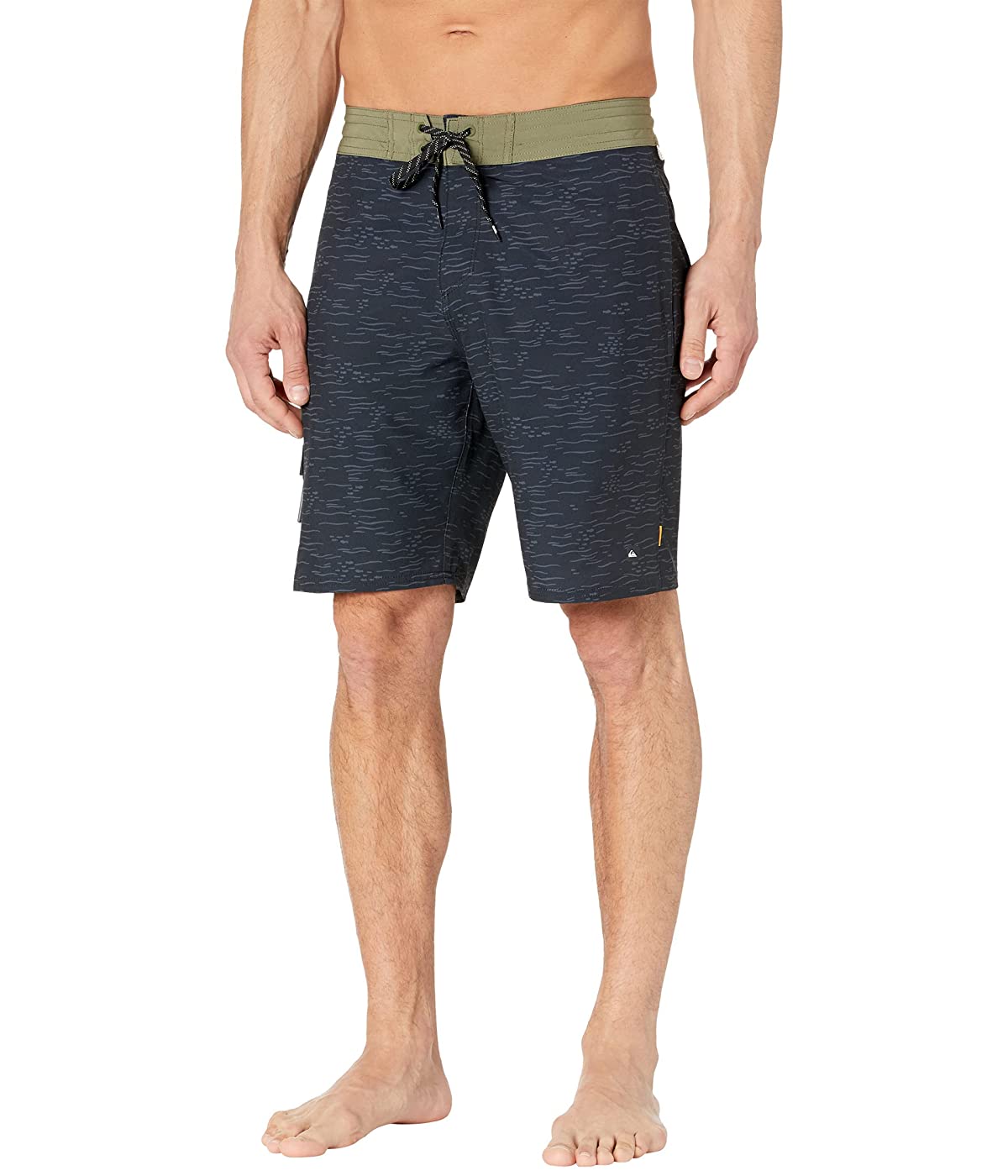 

Шорты для плавания Quiksilver Angler Print Beachshorts 20 Black, 32W 32L