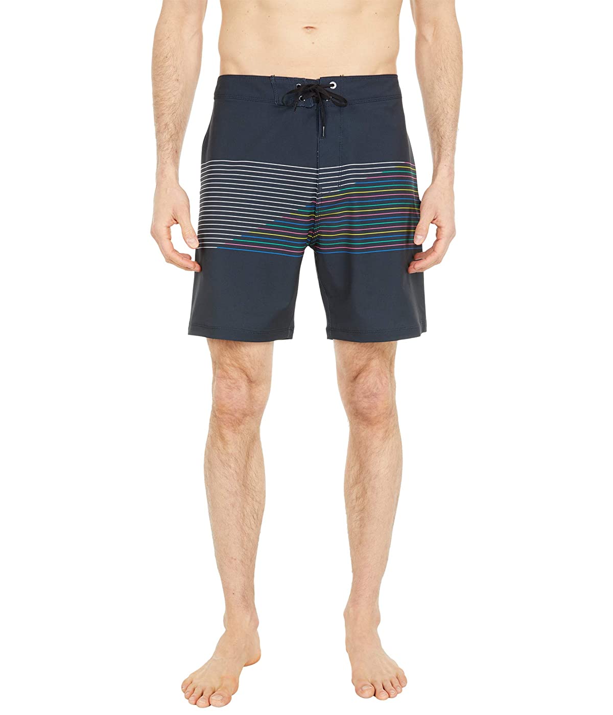 

Шорты для плавания Hurley Phantom Slash 18" Boardshorts Black, 28W 32L