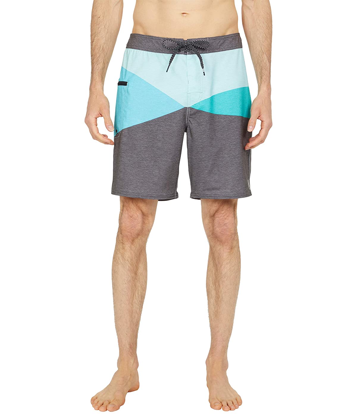 

Шорты для плавания Rip Curl Mirage Overlay 19" Boardshorts Baltic Teal, 38W 32L