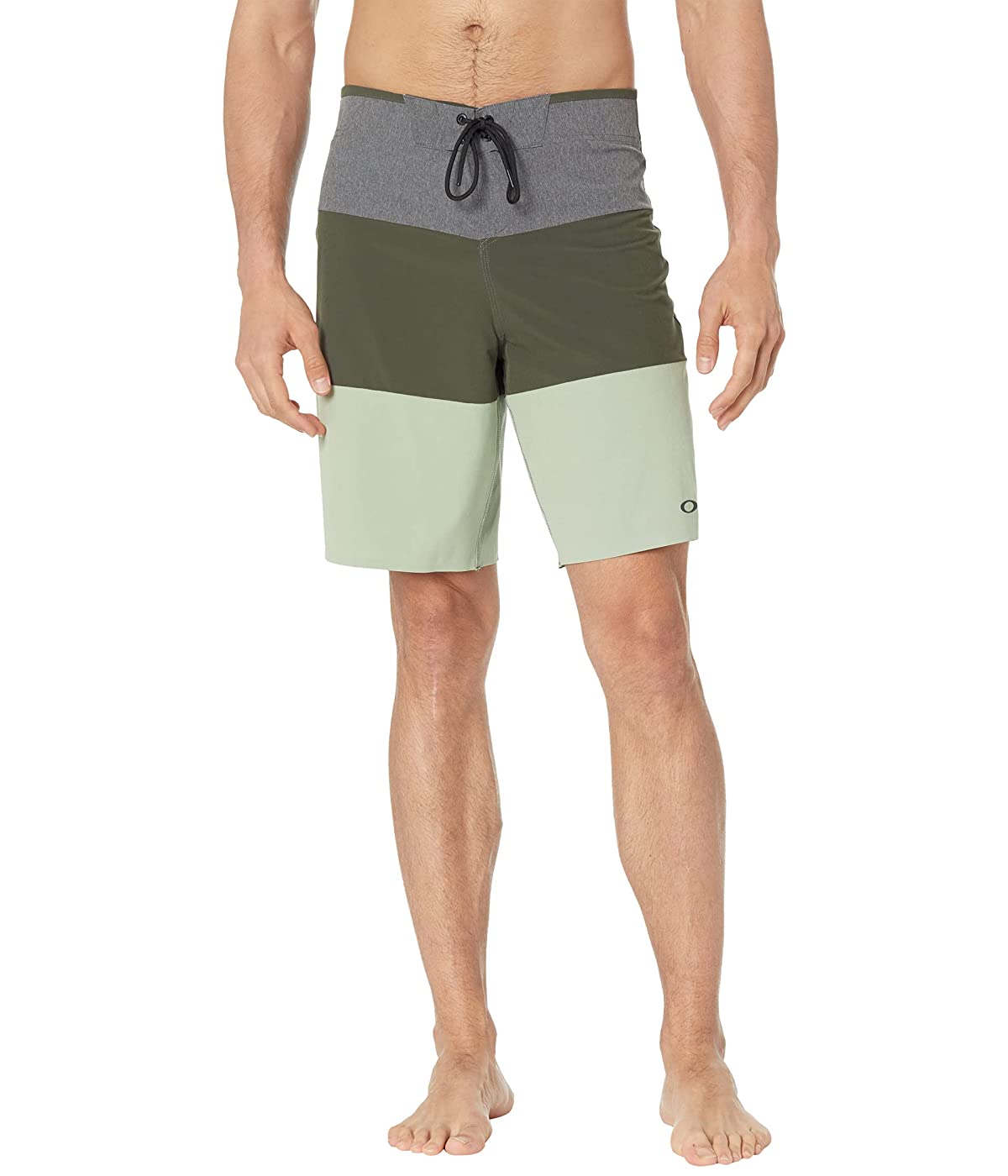 

Шорты для плавания Oakley Ozaki Block 20" Boardshorts Uniform Green, 30W 32L