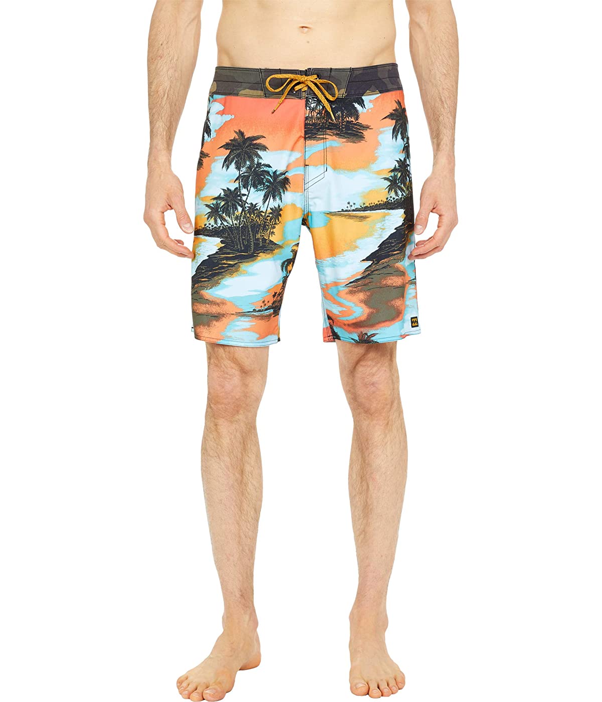 

Шорты для плавания Billabong Sundays Pro 19" Boardshorts Aqua, 31W 32L