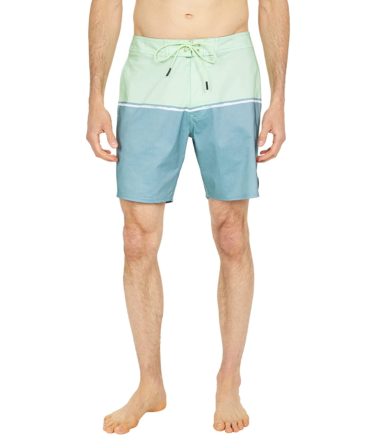 

Шорты для плавания RVCA County 18" Trunks Peacock Blue, 31W 32L
