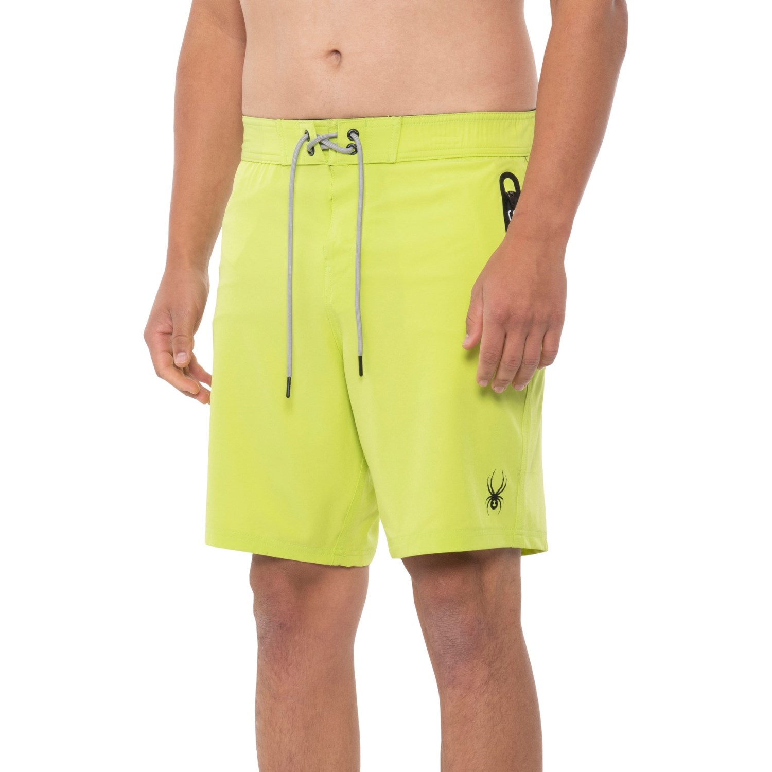 

Шорты для плавания Spyder Heatseal Logo Pocket Swim Shorts Lime, XXL (52)