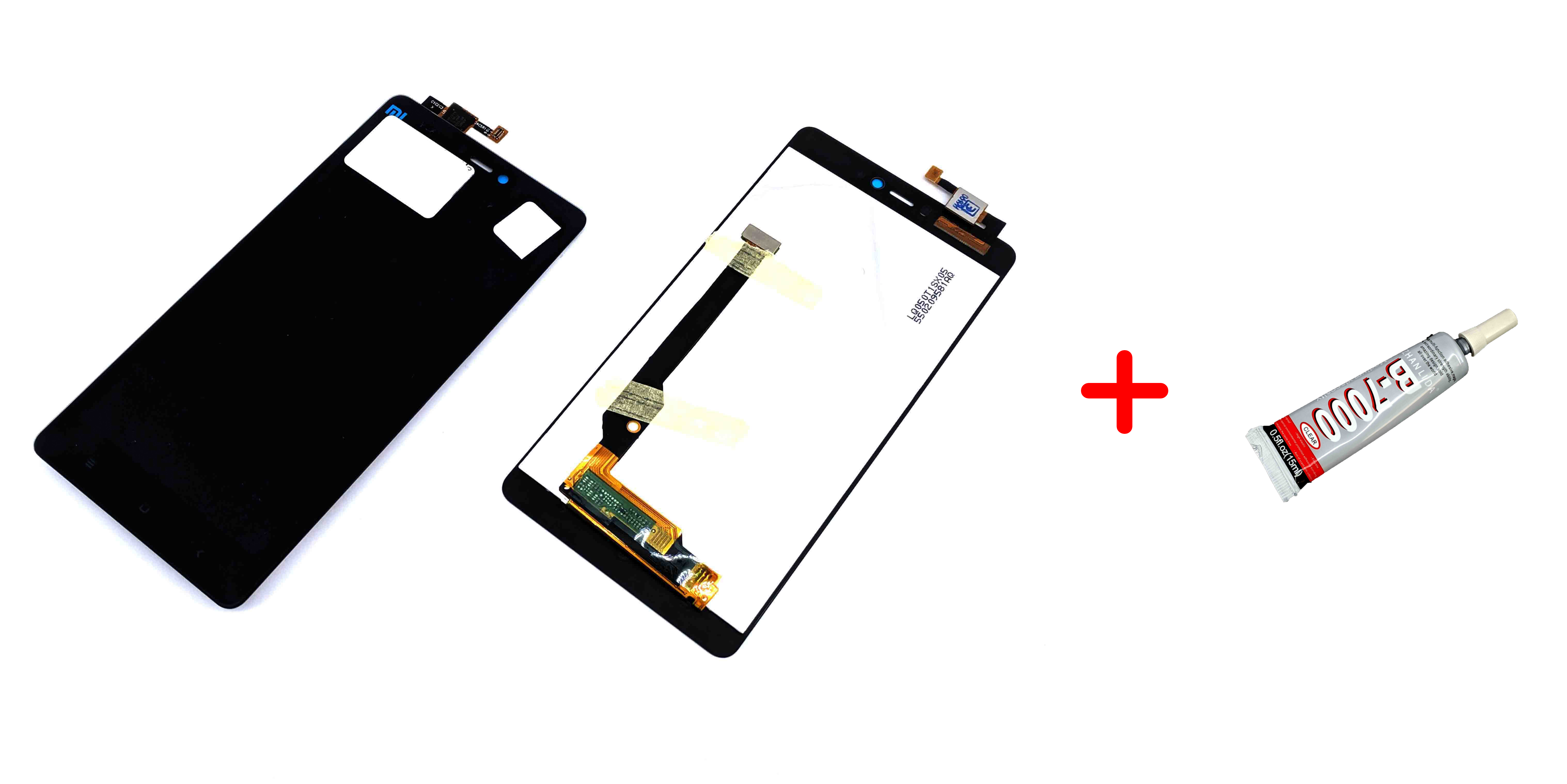 

Дисплей + сенсор (модуль) экран Xiaomi Mi 4c черный High Copy + клей B7000